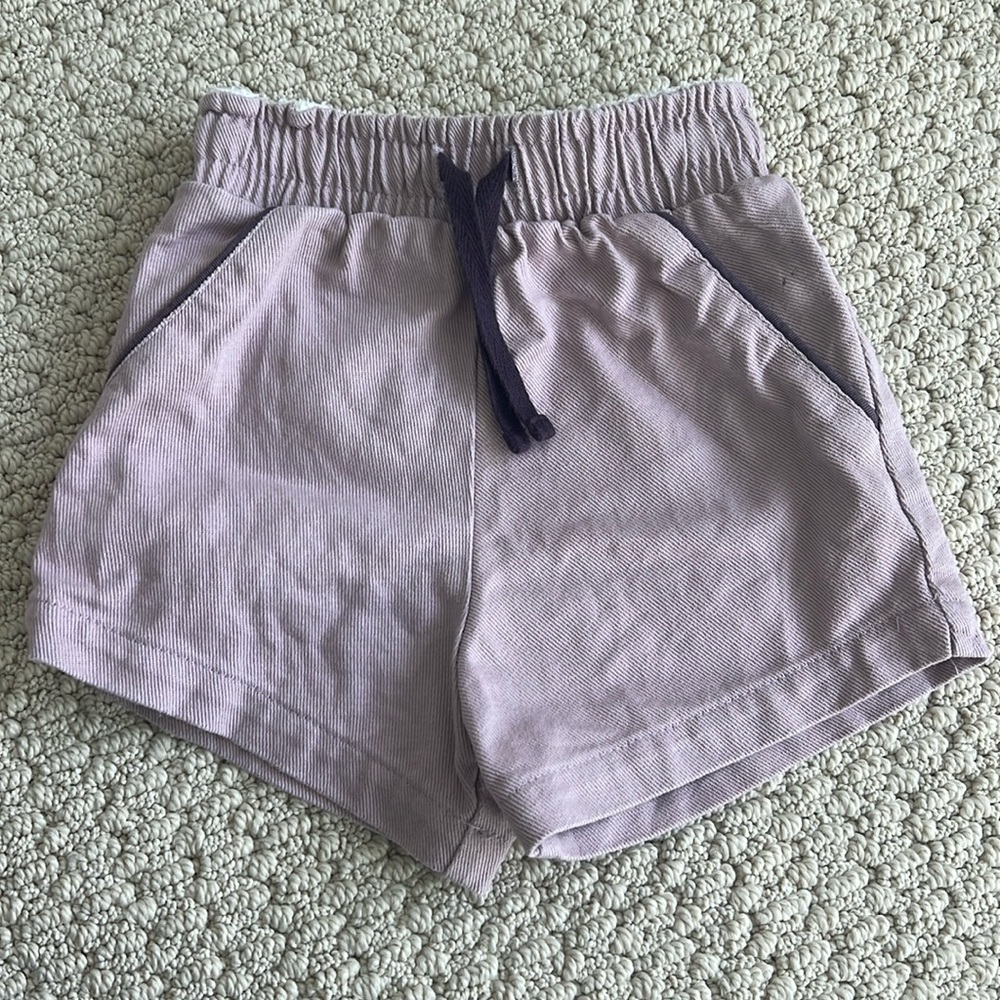 3/4T lilac Cadet Shorts